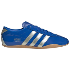 Adidas Womens Blue Originals Tokyo 'Blue/Alumina/Gum', JQ0595 (Damaged Box)