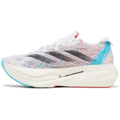 Adidas Men's White/Lucid Cyan, Adizero Prime X 2.0 Strung Shoes, HP9709 (No Box)