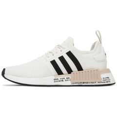 Adidas Women's White/Black/Taupe NMD_R1 Sneakers, IE7288 (No Box)
