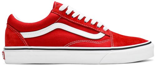 Vans Men's Old Skool Sneakers, Red / White, VN0A4BV5JV6