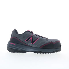 New Balance 589 CT EH SR WID589T1 Womens Gray Wide Mesh Work & Safety Shoes