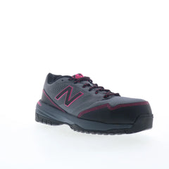 New Balance 589 CT EH SR WID589T1 Womens Gray Wide Mesh Work & Safety Shoes