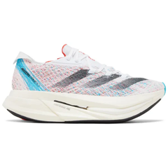 Adidas Men's White/Lucid Cyan, Adizero Prime X 2.0 Strung Shoes, HP9709 (No Box)