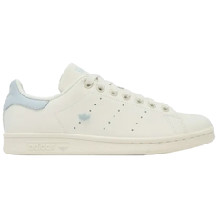 Adidas Originals Women's Cream/Blue Stan Smith Sneakers, IE0461 (No Box)