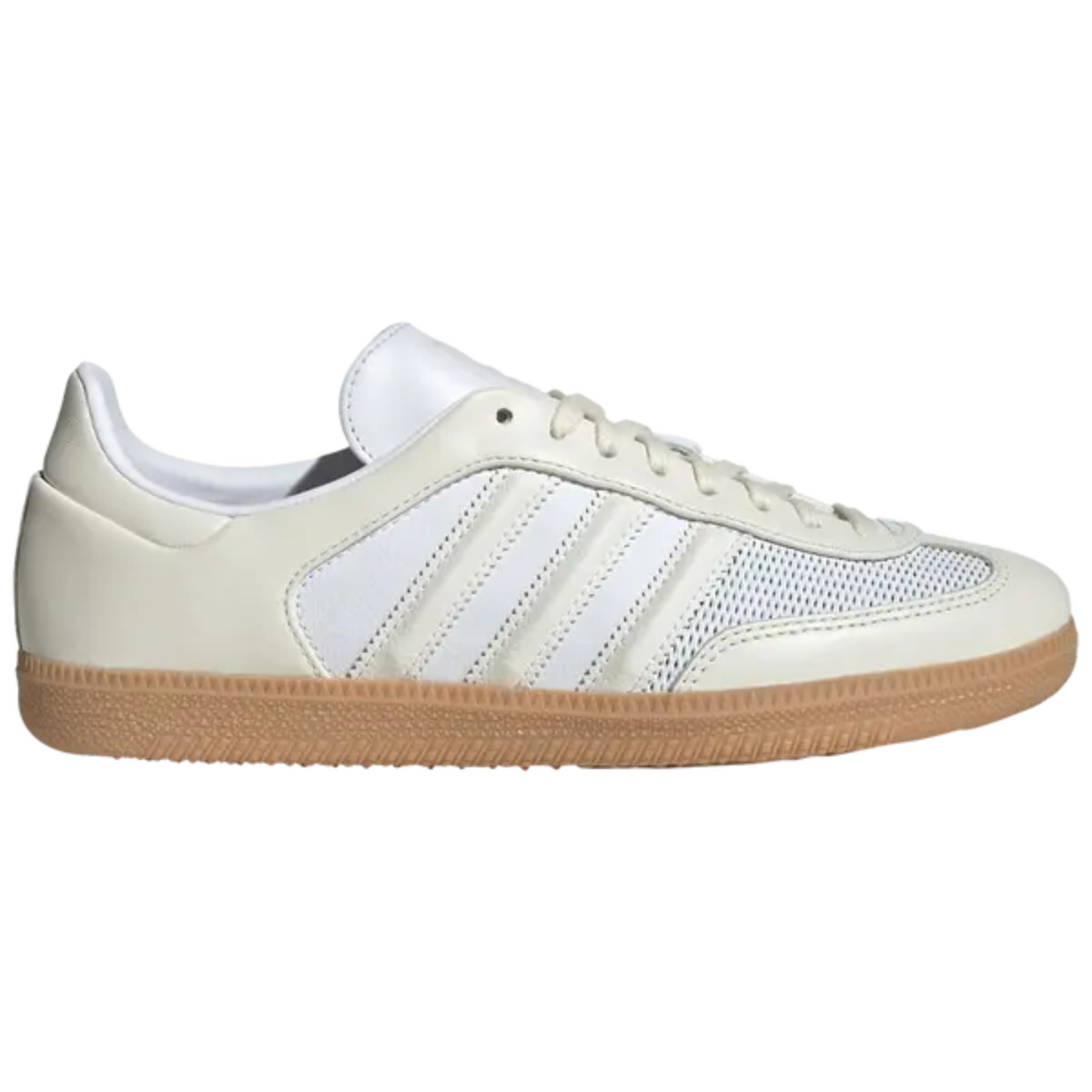 Adidas Originals Women's White/Off White/Gum Samba OG Sneakers,JI2064 (No Box)