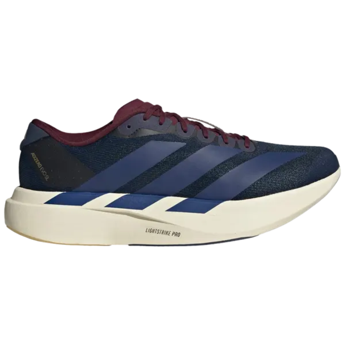Adidas Men's Purple/Navy Adizero Evo SL Sneakers, KI6888