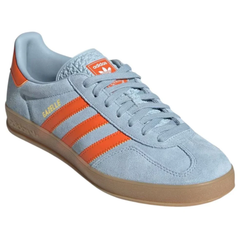 Adidas Originals Men's Blue Gazelle Indoor Sneakers, JH5405