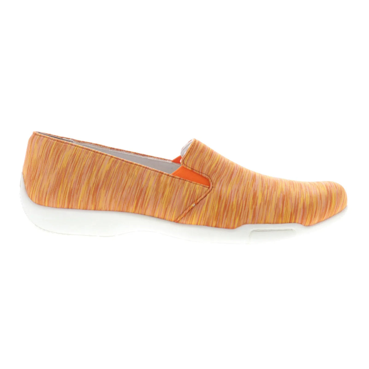 Ros Hommerson Carmela 62030-3G Womens Orange Narrow Loafer Flats Shoes