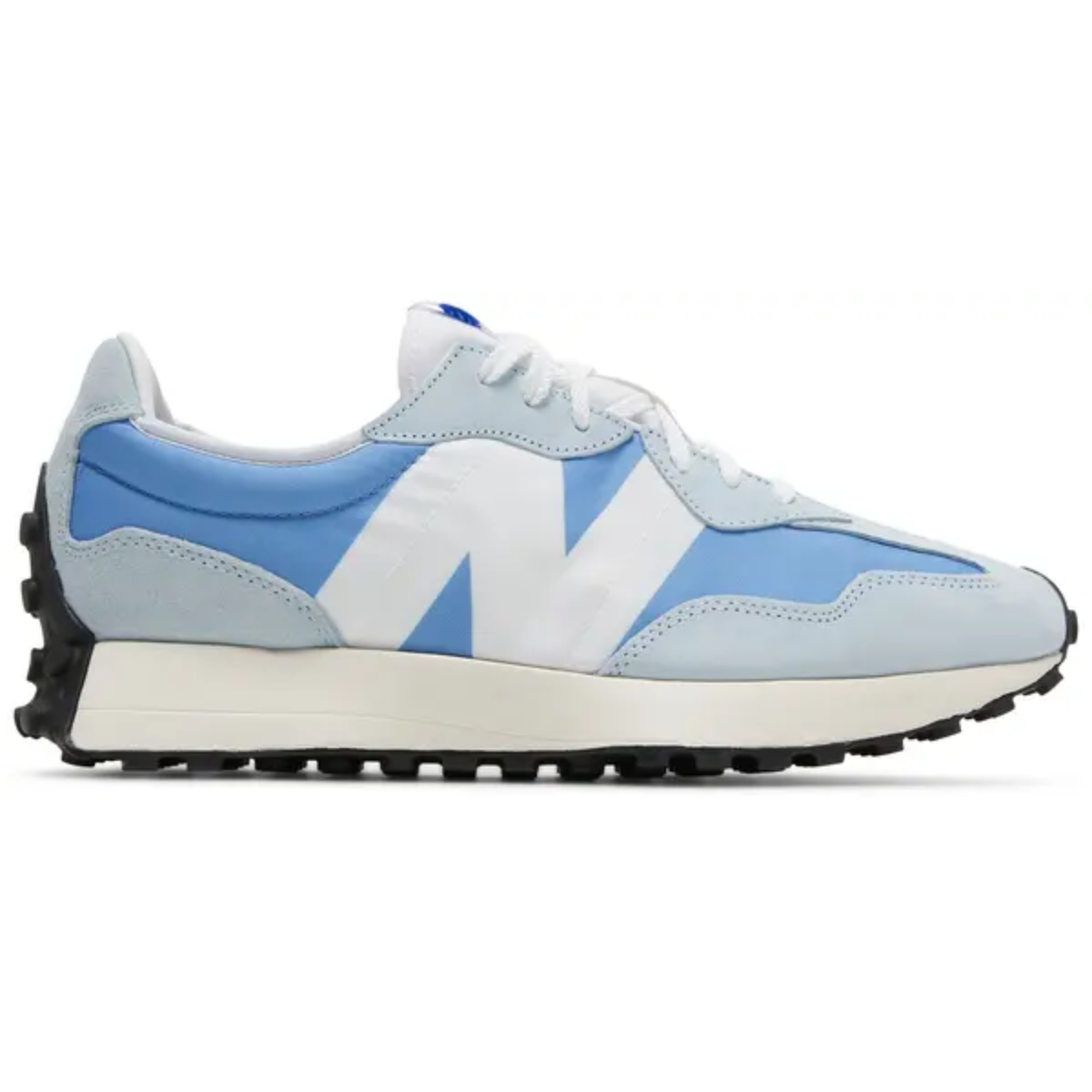 New Balance Men's Blue Stellar 327 Sneakers, MS327LC1