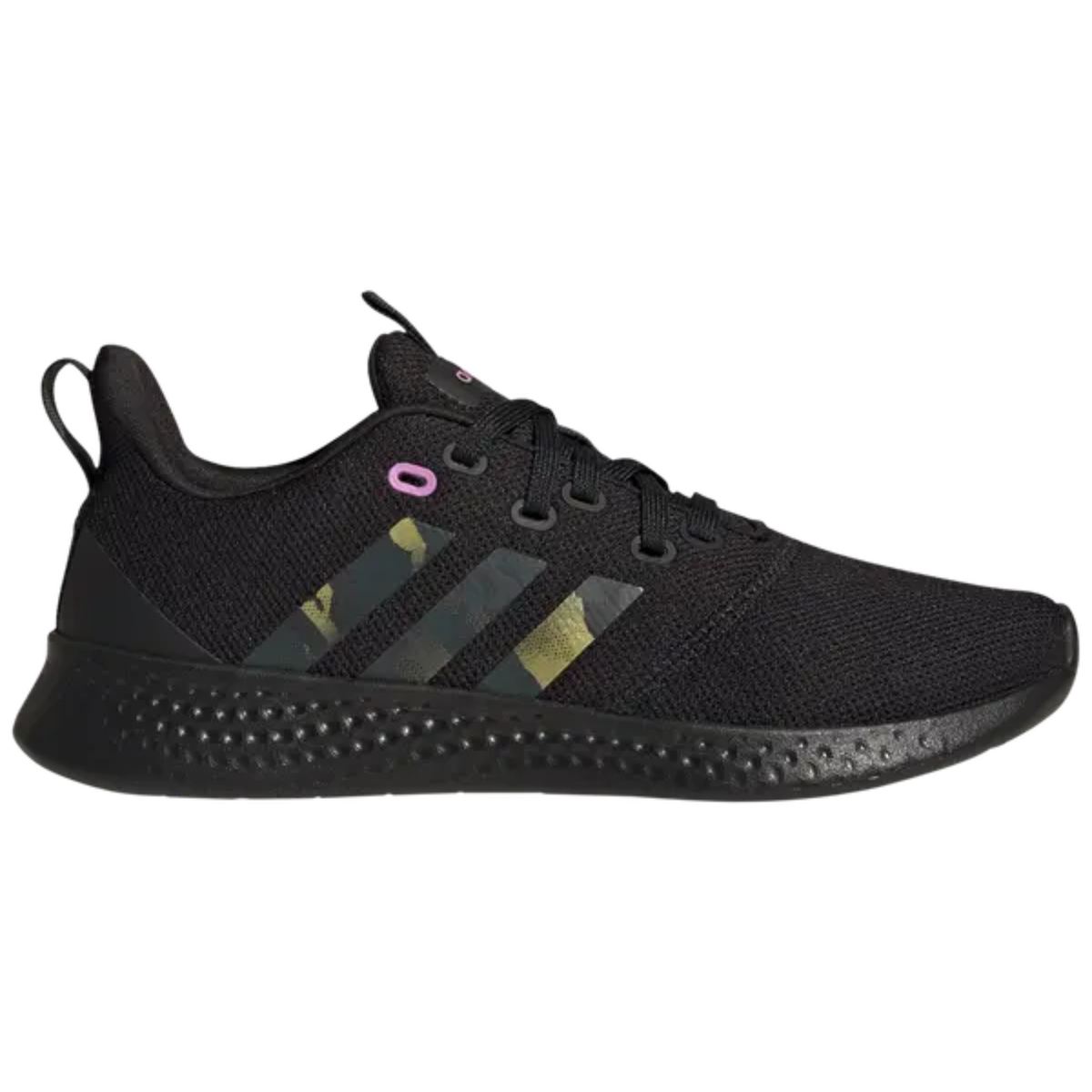 Adidas Women's Black/Camo Puremotion Sneakers, GY2279 (No Box)