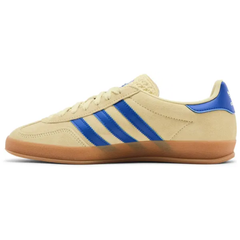 Adidas Originals Men's Yellow Gazelle Indoor Sneakers, JH5406