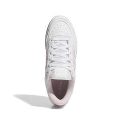 Adidas Womens White/Pink Break Start Bold Shoes, JP7523