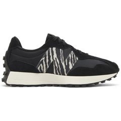 New Balance Men's Black 327 'Animal Pack - Zebra' Sneakers, MS327GRM