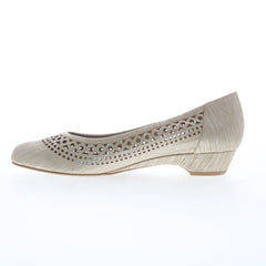Ros Hommerson Tina 74029-73 Womens Gray Synthetic Pumps Heels Shoes