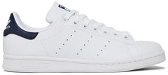 Adidas Men's White / Navy Stan Smith Sneakers, Q47224