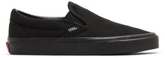 Vans Men's Black Vans Slip On Sneakers, VN000EYEBKA