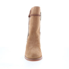 Johnston & Murphy Adley 78-51722 Womens Brown Suede Casual Dress Boots