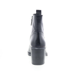 Johnston & Murphy Braelyn 78-51911 Womens Black Ankle & Booties Boots