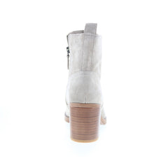 Johnston & Murphy Braelyn 78-51913 Womens Gray Suede Ankle & Booties Boots