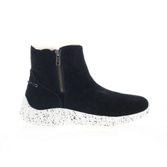 Johnston & Murphy Kimberly 78-51971 Womens Black Suede Casual Dress Boots