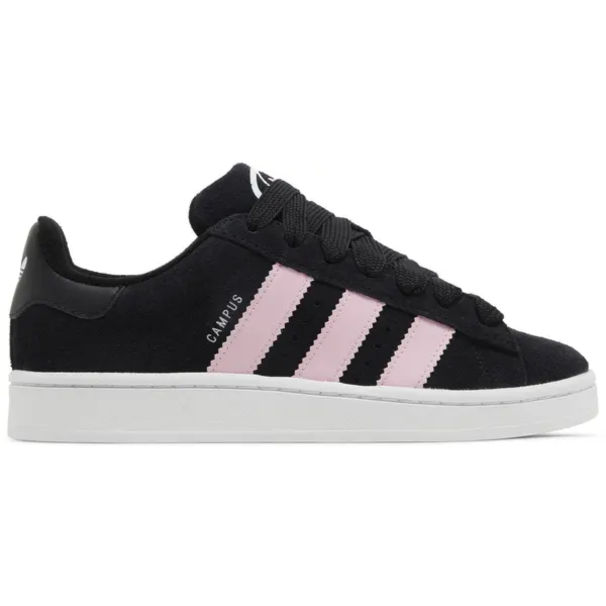 Adidas Originals Women's Black/Pink Campus 00s Sneakers, ID3171 (No Box)
