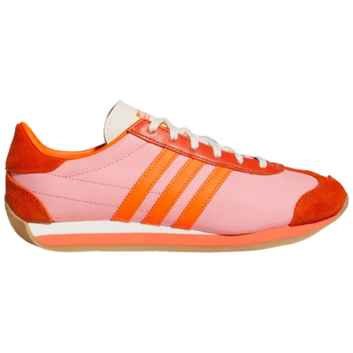 Adidas Originals Women's Pink/Orange Country OG Sneakers, JH7281 (No Box)