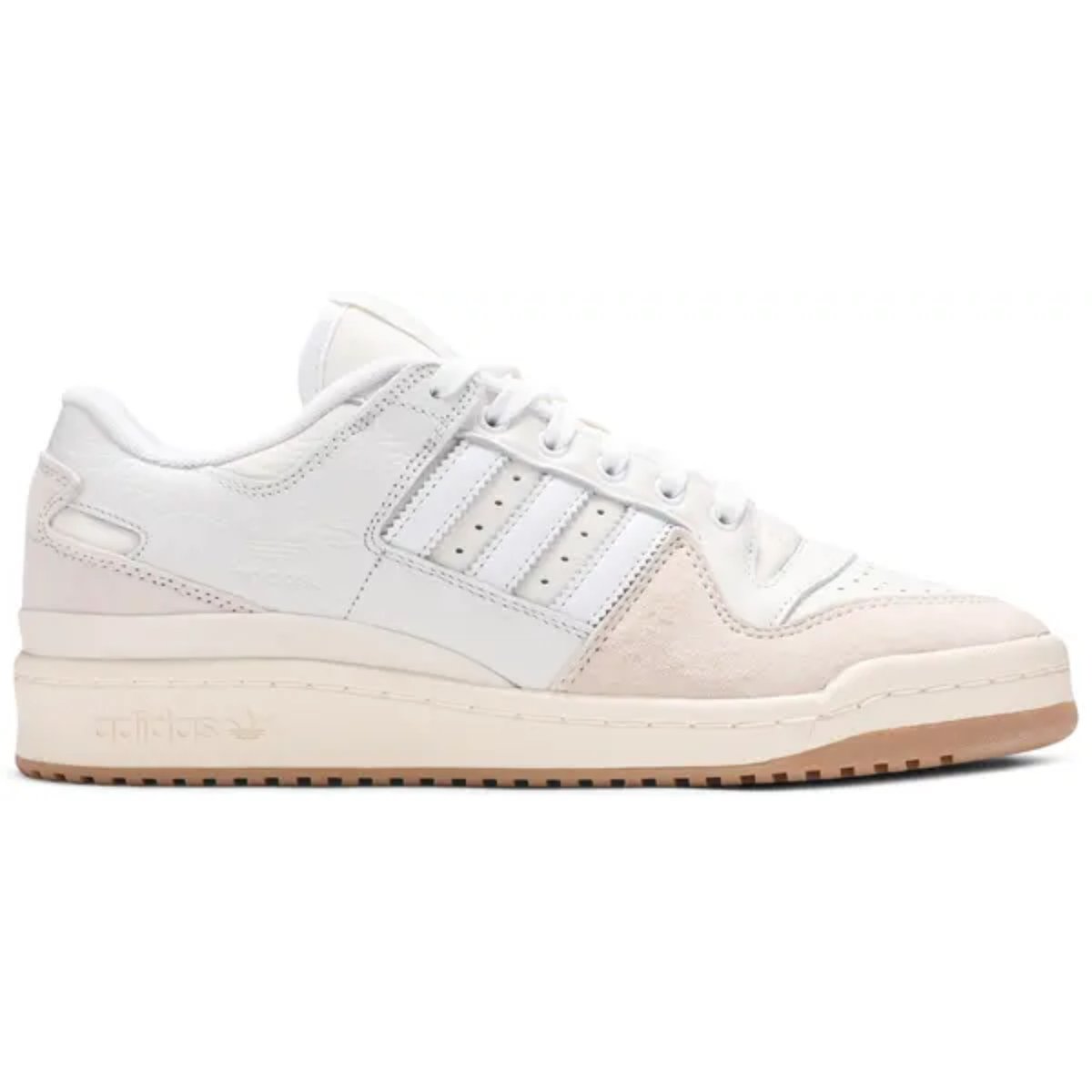 Adidas Originals Men's White Forum 84 Low ADV Sneakers, FY7998 (No Box)