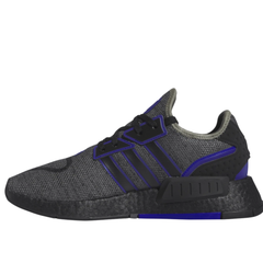 Adidas Men's Grey/Purple/Black NMD_G1 Sneakers, IG1708 (No Box)