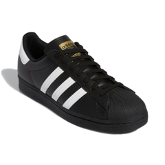 Adidas Originals Men's Black Superstar ADV Sneakers, GW6931 (No Box)