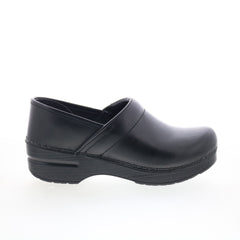 Dansko Professional Core 806-020202 Womens Black Clog Flats Shoes