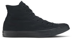 Converse Black Monochrome Men's Chuck Taylor High Sneakers, M3310C