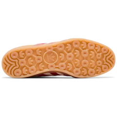 Adidas Originals Women's Cream/Scarlet Gazelle Indoor Sneakers, JS1402 (No Box)