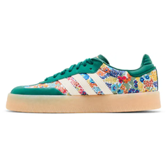 Adidas Originals Women's Green Liberty London x Sambae Shoes, JH7289 (No Box)