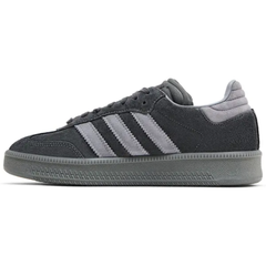 Adidas Originals Men's Carbon Grey Samba XLG Sneakers, ID3912 (No Box)