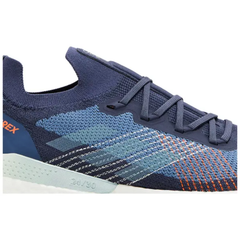 Adidas Mens Blue Terrex Two Sneakers, GY6140