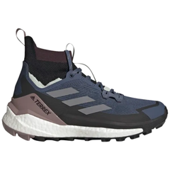 Adidas Women's Blue Terrex Free Hiker 2 Boots, GZ0686