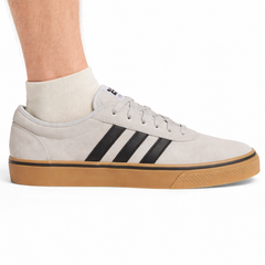 Adidas Men's Crystal White Adi Ease Casual Sneakers, IE3146