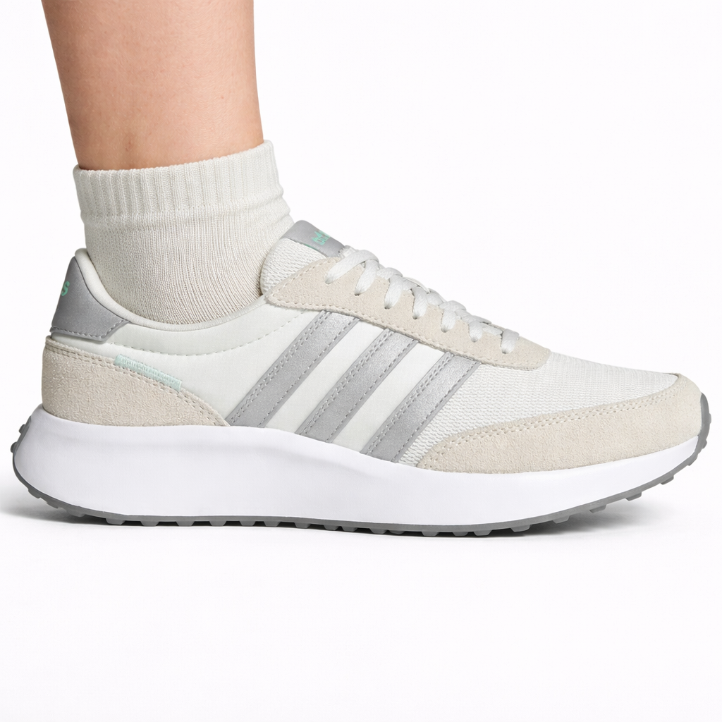 Adidas Women's Grey Runfalcon 3.0 Sneakers, HP7859