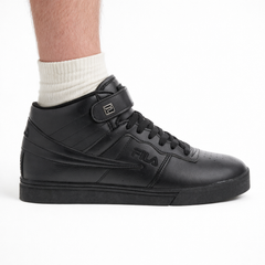 FILA Men's Vulc High Sneakers, Tawn / Black / Birch, 1CM00231-603