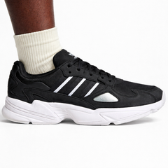 Adidas Men's Falcon Black Running Shoes, IG8301