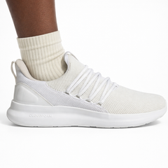 Adidas Men's White Lite Racer Adapt 7.0 Running Shoes, IE6326