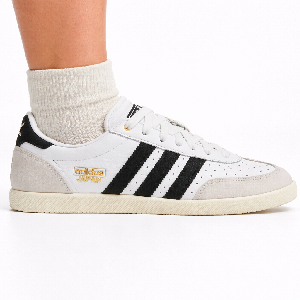 Adidas Originals Women's White Japan Sneakers, IH5489 (No Box)