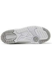 New Balance Women's 550 Chunky Sneakers, White/Rain Cloud, BBW550BB