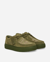 Pleasures Torhill Low Boots Green