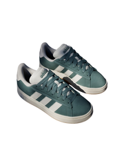 Adidas Men's Teal Grand Court Alpha Sneakers, JQ3007