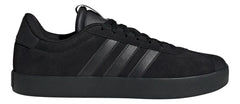 Adidas Men's Carbon Black VL Court Sneakers, JP5284