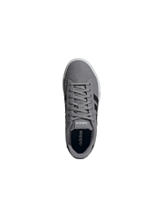 Adidas Men's Daily 4.0 Sneakers, Grey / Core Black / Cloud White, IF4493