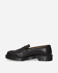Delapre Penny Loafers Black