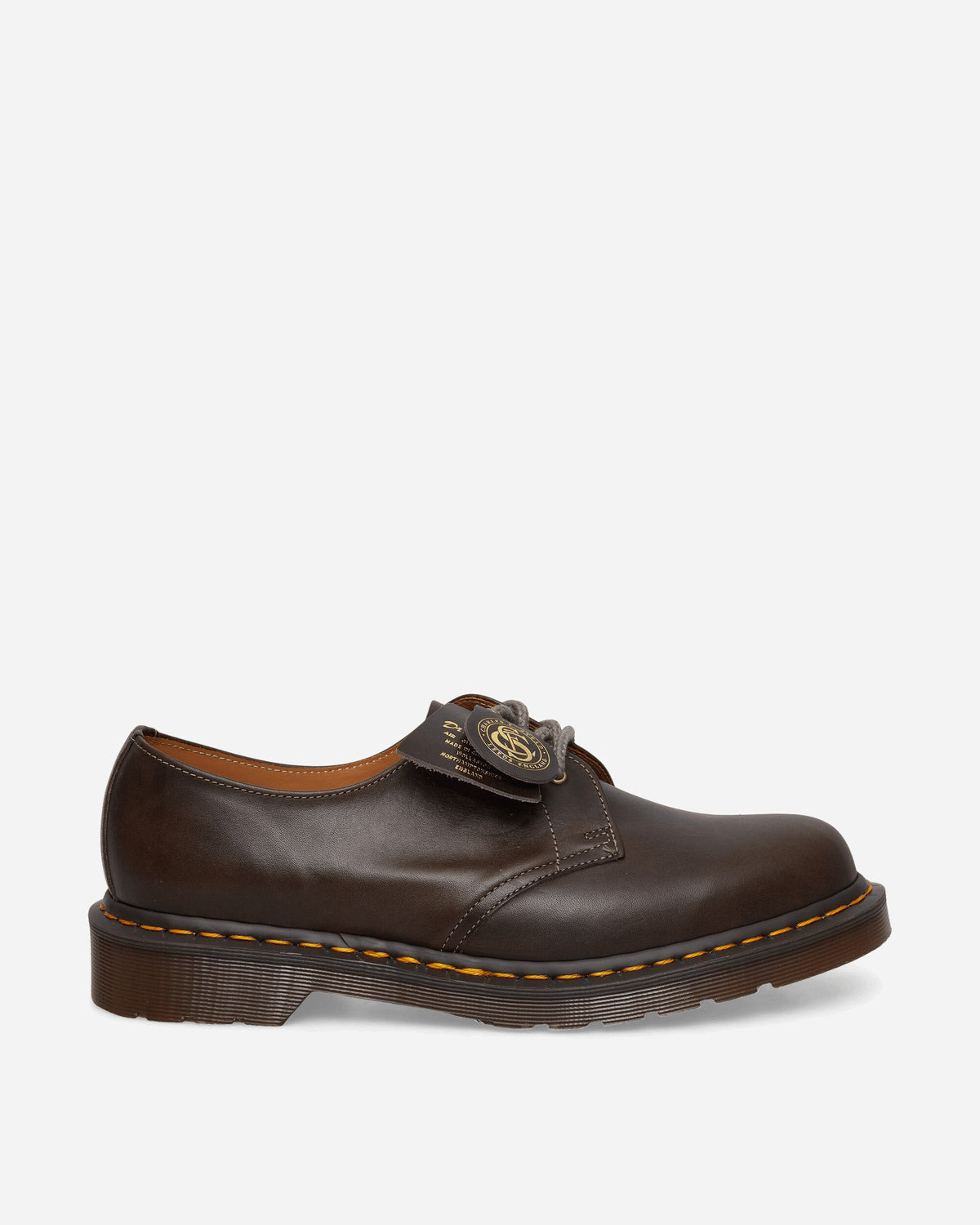 1461 Made in England Classic Shoes Sepia Grey