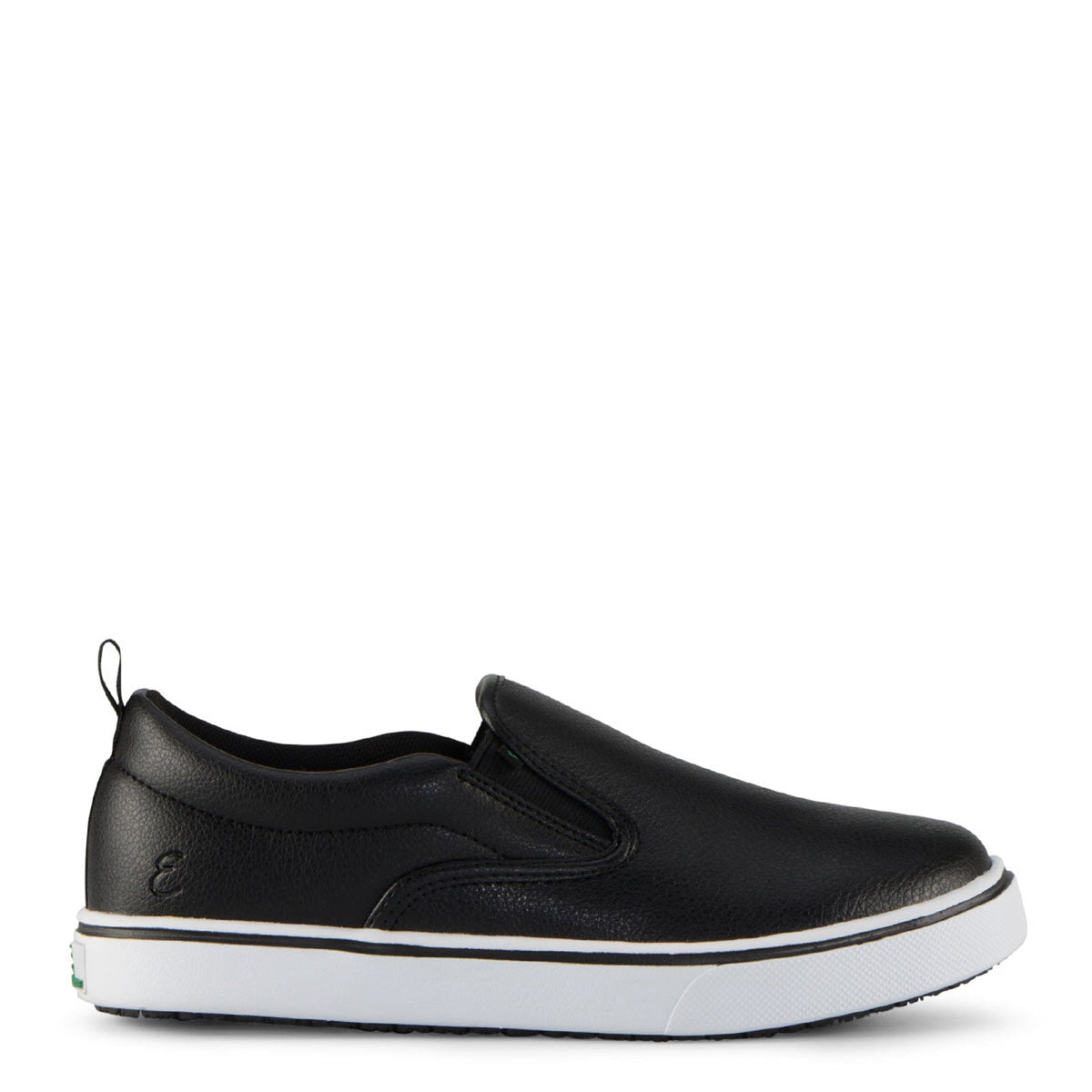 Emeril Lagasse Royal Tumbled EZ-Fit Womens Black Athletic Work Shoes